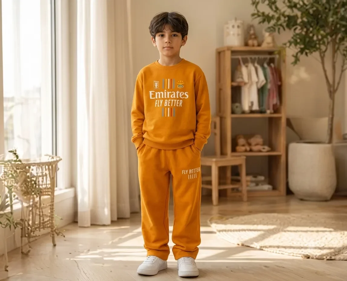 ست بلوز و شلوار اسپورت با شلوار بگ - 6